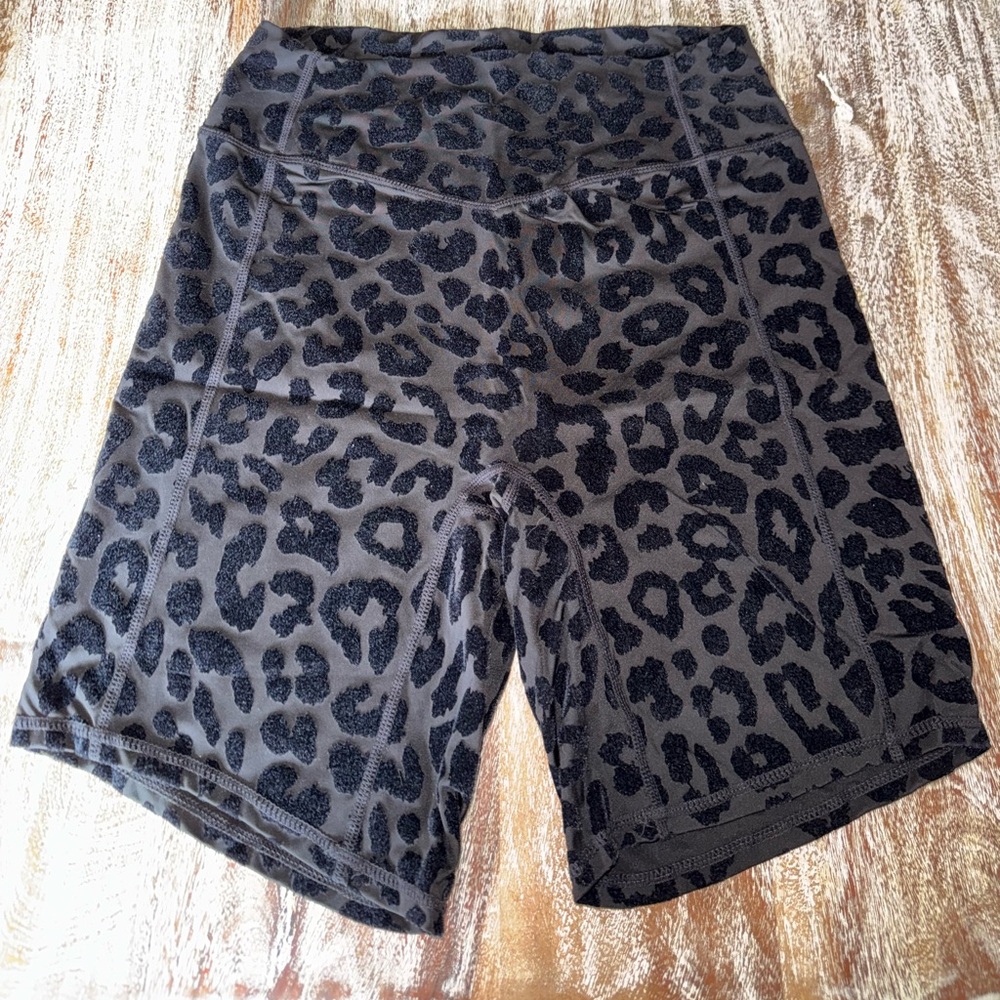 Balance Athletica/Vitality- Ascend Rider Short- Lux Panther Kingdom- Size Medium